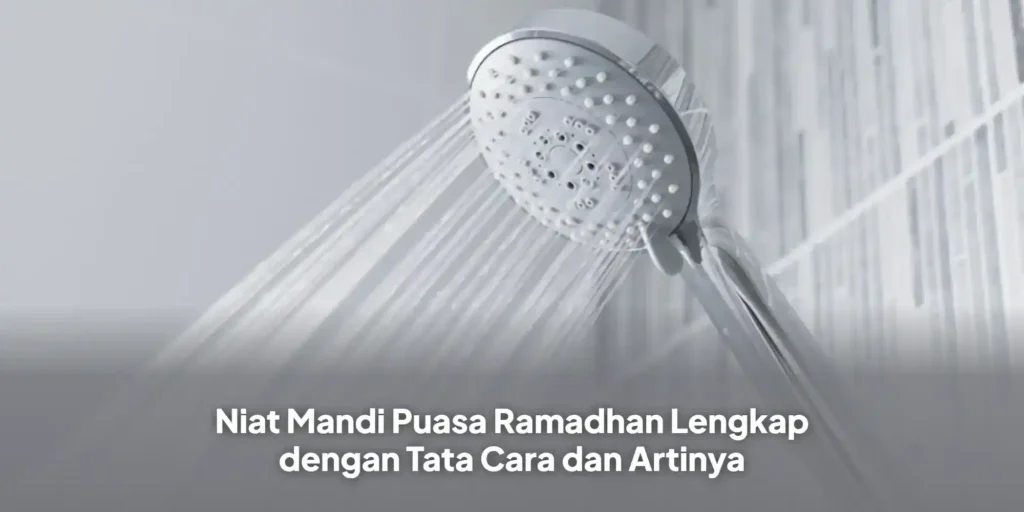 Niat Mandi