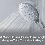 Niat Mandi