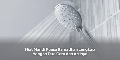 Niat Mandi