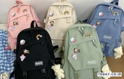 backpack stylish untuk sekolah