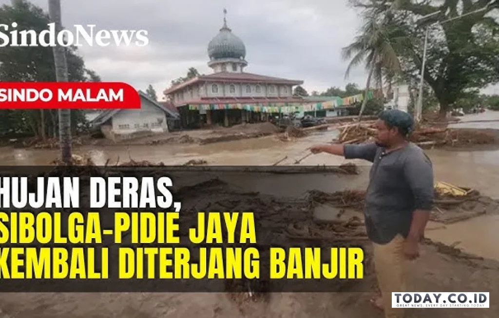 banjir Sibolga dan Pidie Jaya
