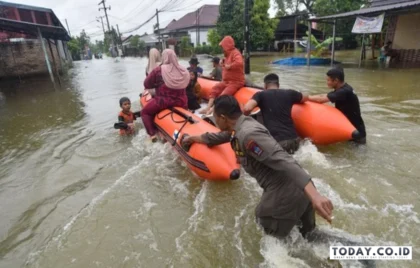 BNPB pengungsi Sumbar Sumut