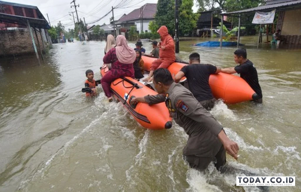 BNPB pengungsi Sumbar Sumut