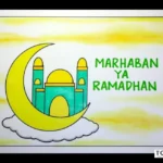 cara bikin poster ramadhan
