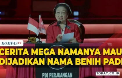 Cerita Nama Megawati