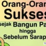 ciri kepribadian bangun subuh