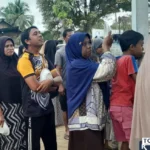dana tunggu hunian Sumatera