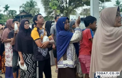 dana tunggu hunian Sumatera