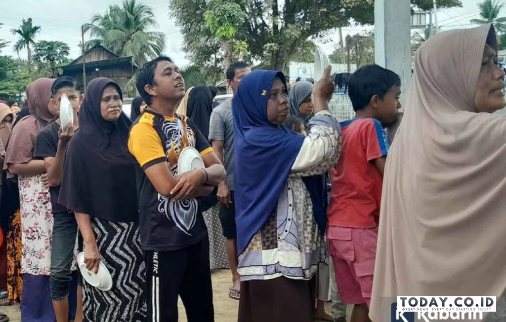 dana tunggu hunian Sumatera