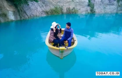 Danau Biru Cisoka Tangerang