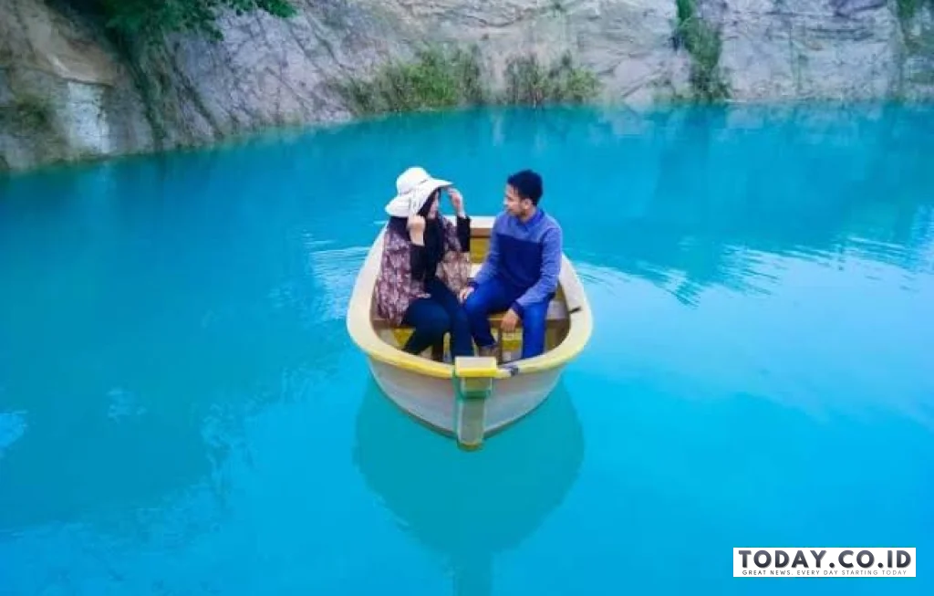 Danau Biru Cisoka Tangerang