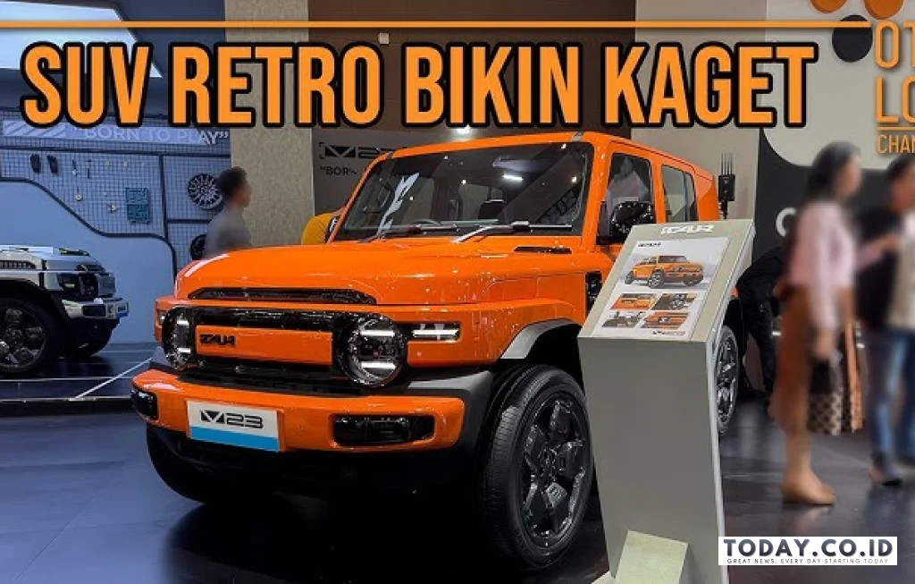 Debut iCAR Chery IIMS 2026