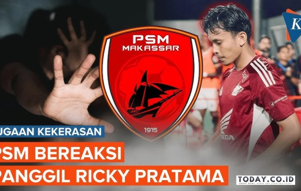 dugaan kekerasan ricky pratama