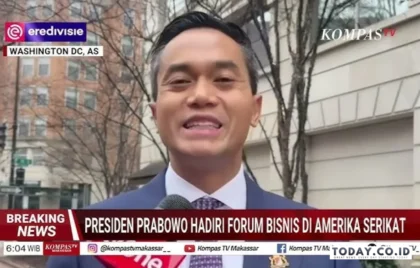 Forum Bisnis Prabowo di Washington