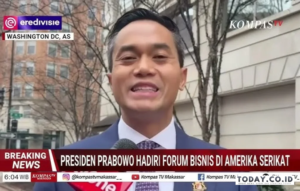 Forum Bisnis Prabowo di Washington