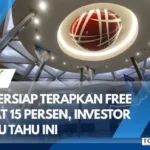 free float 15 persen