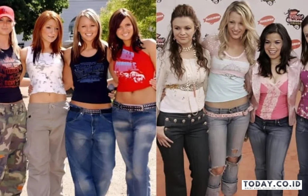 gaya Y2K tahun 2000-an