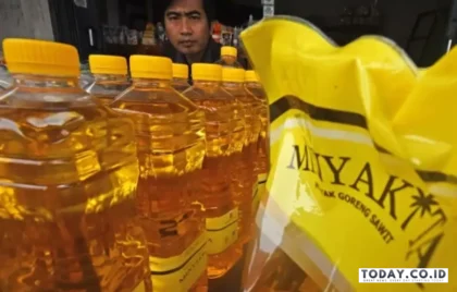 harga CPO mahal MinyaKita