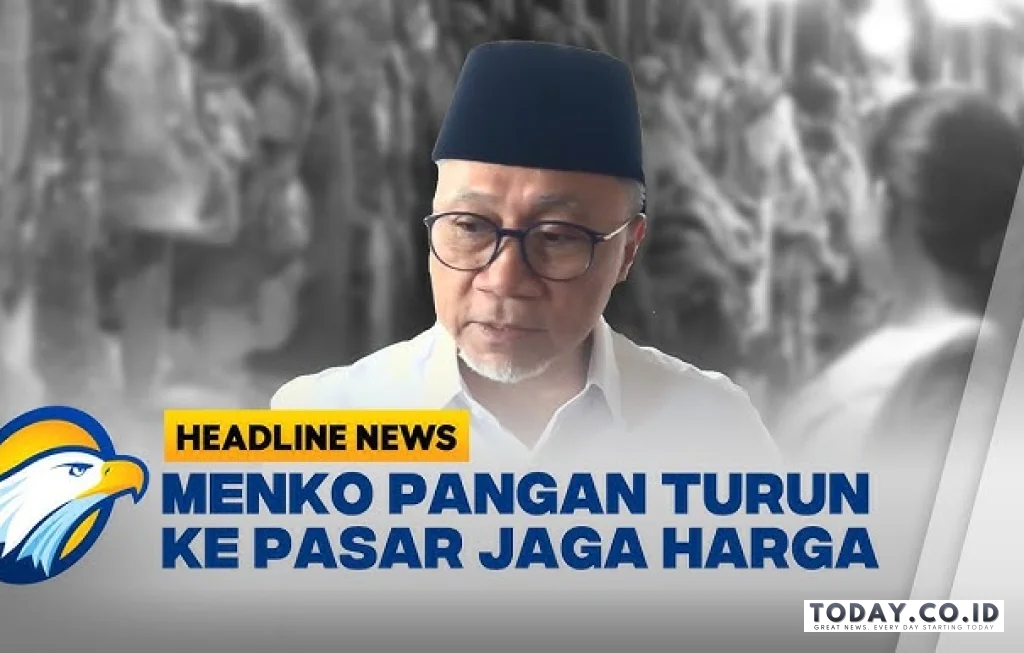 harga pangan stabil jelang ramadan