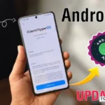 HyperOS 4 Android 17 Xiaomi