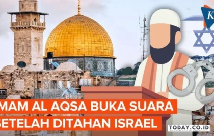 Imam Masjid Al Aqsa Ditahan Israel