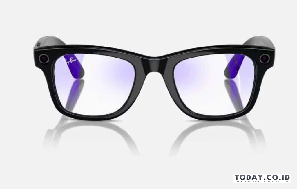 kacamata ray-ban meta
