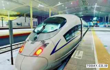 kereta wisata Harbin China
