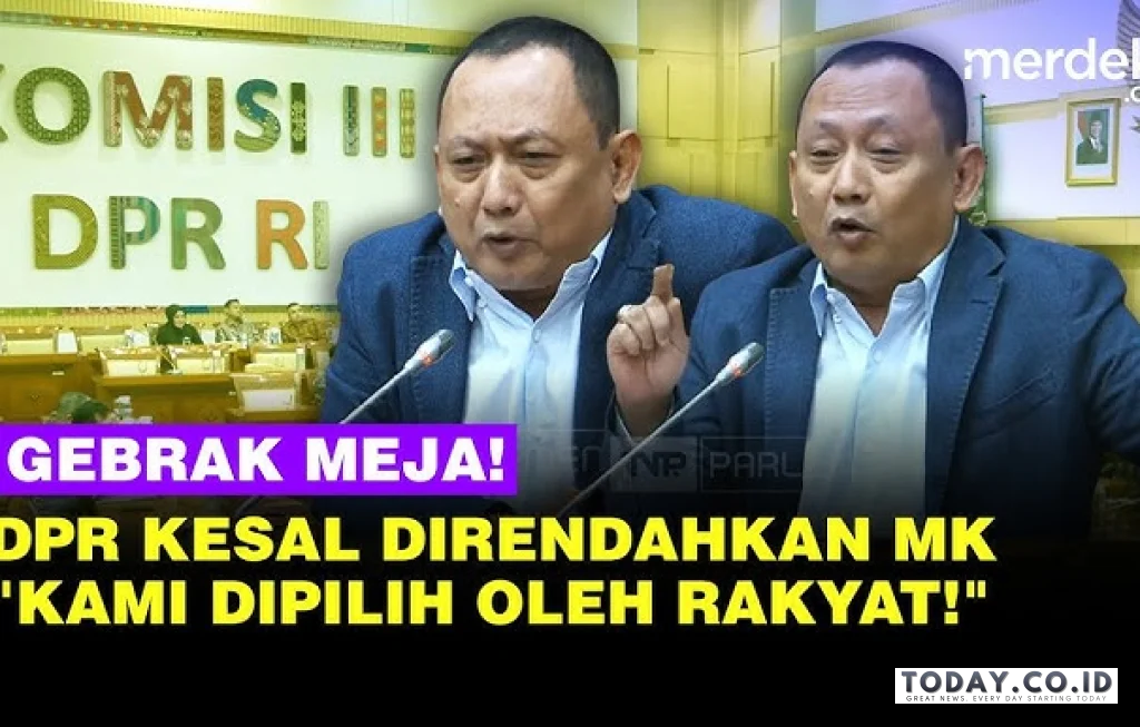 Ketua MKMK di DPR