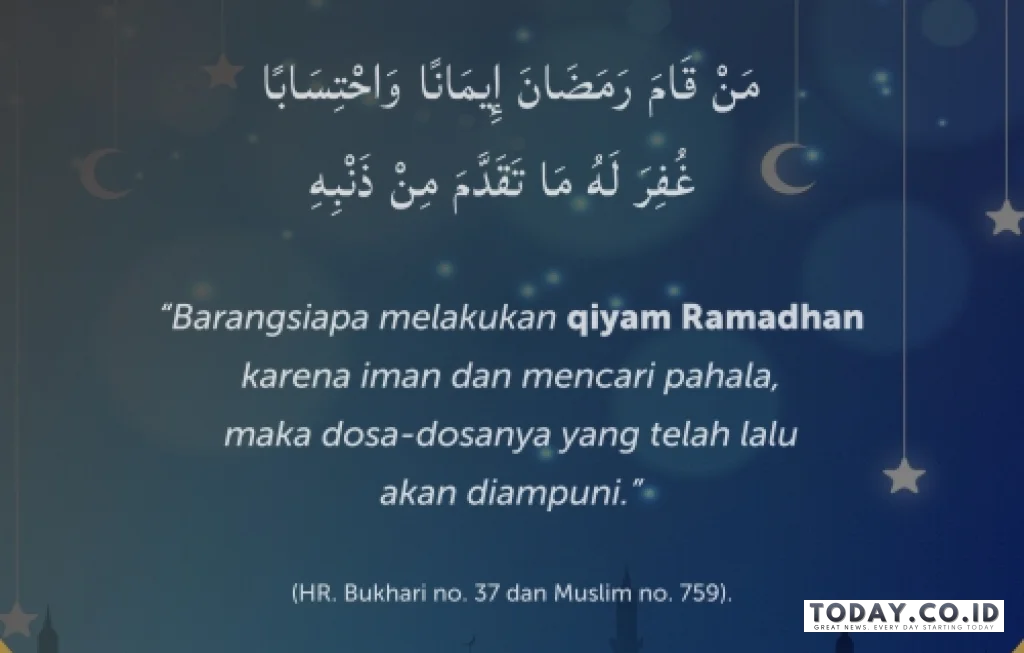 keutamaan salat tarawih