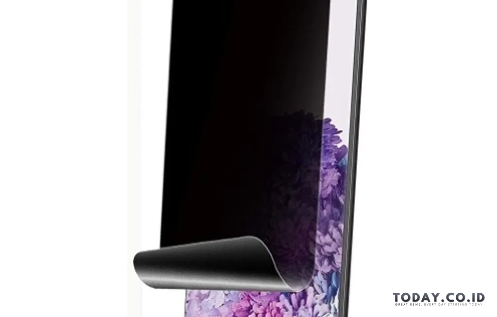 layar anti intip samsung