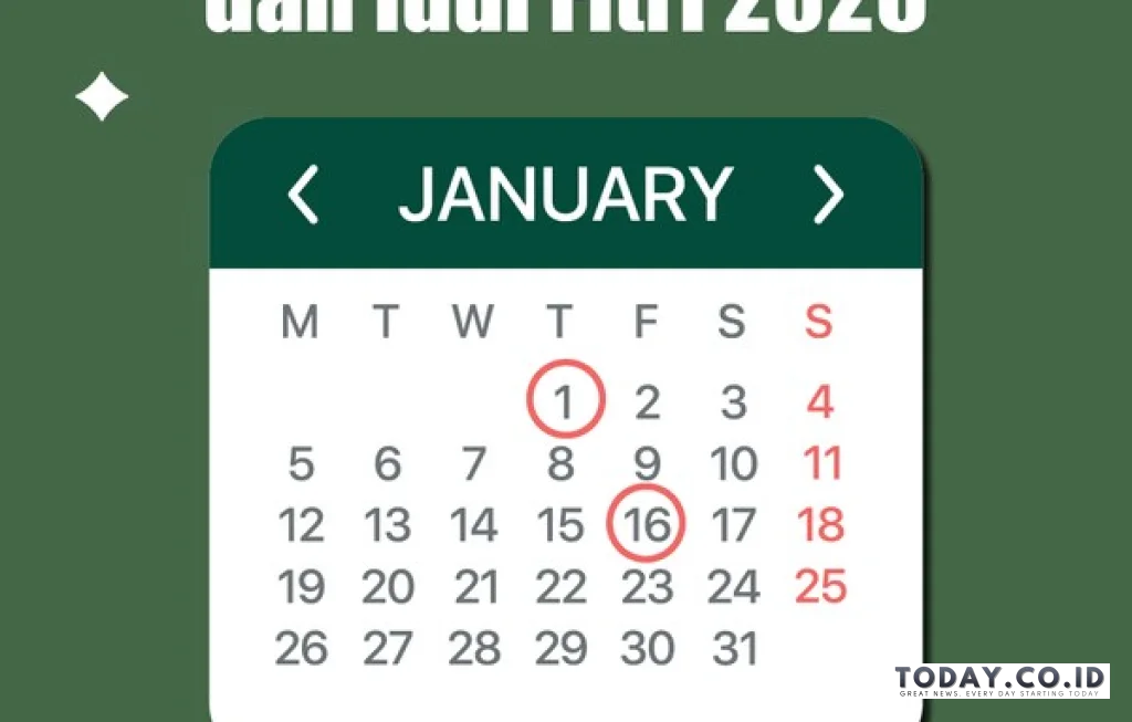 Libur Lebaran 2026 Berapa Hari