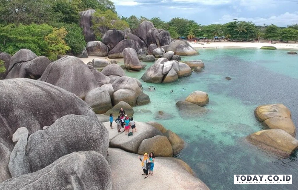 liburan ke belitung