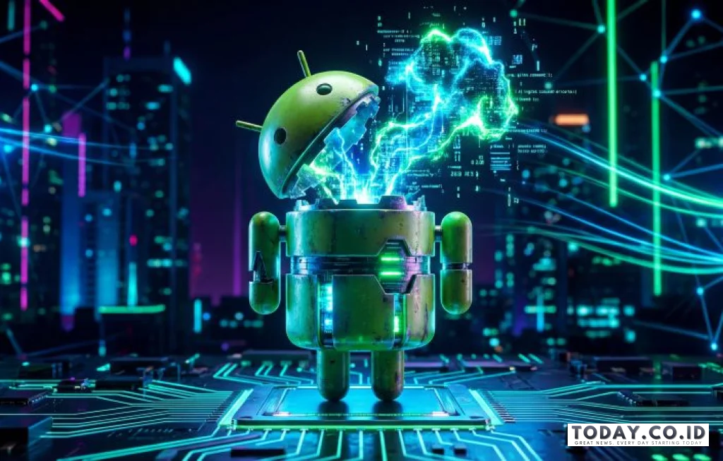malware Keenadu di Android