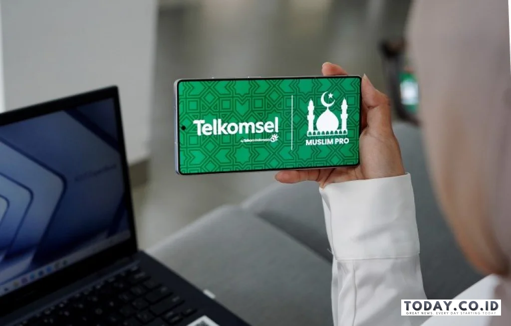 Muslim Pro Kini Bisa Diakses di MyTelkomsel - info