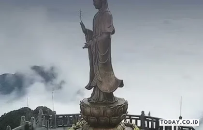 negara bebas visa menikmati salju