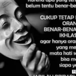 orang yang benar-benar baik hati