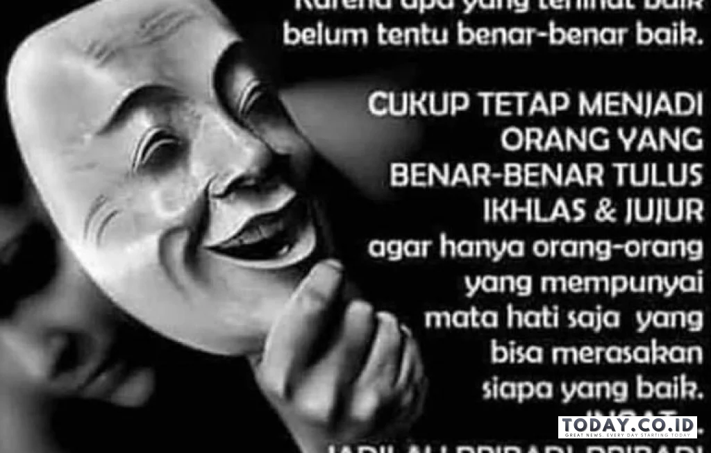 orang yang benar-benar baik hati