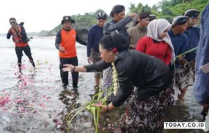 Padusan Pantai Gunungkidul Ramadan