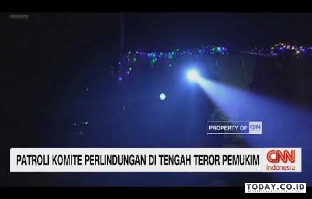 Patroli Komite Perlindungan Palestina