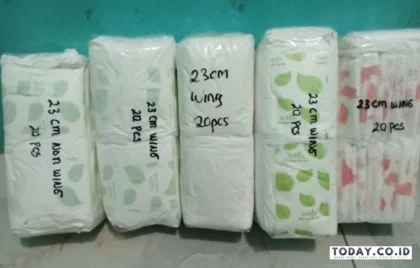 pembalut repack aman atau tidak