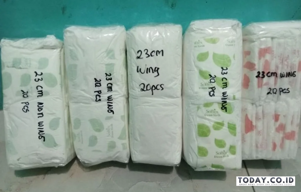 pembalut repack aman atau tidak