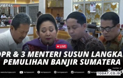 Pemulihan Banjir Sumatera