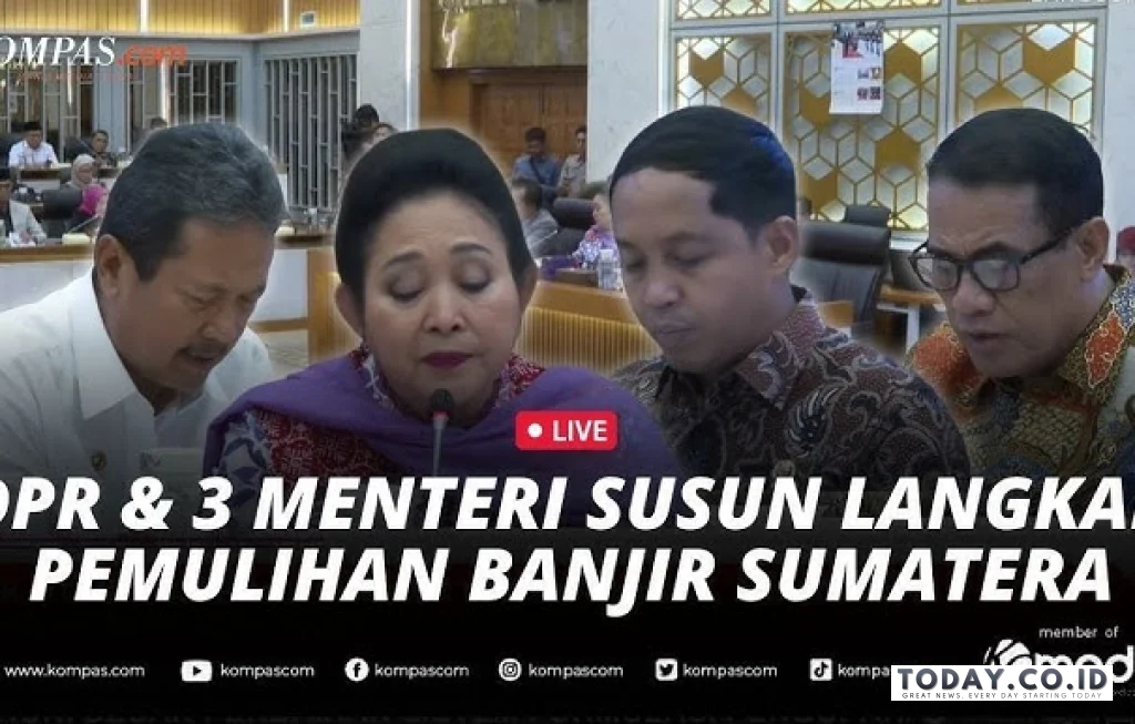 Pemulihan Banjir Sumatera