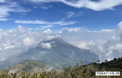 perjalanan sleman puncak merbabu