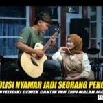 polisi nyamar jadi pengamen