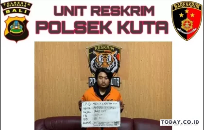 pria seribu nama dibekuk