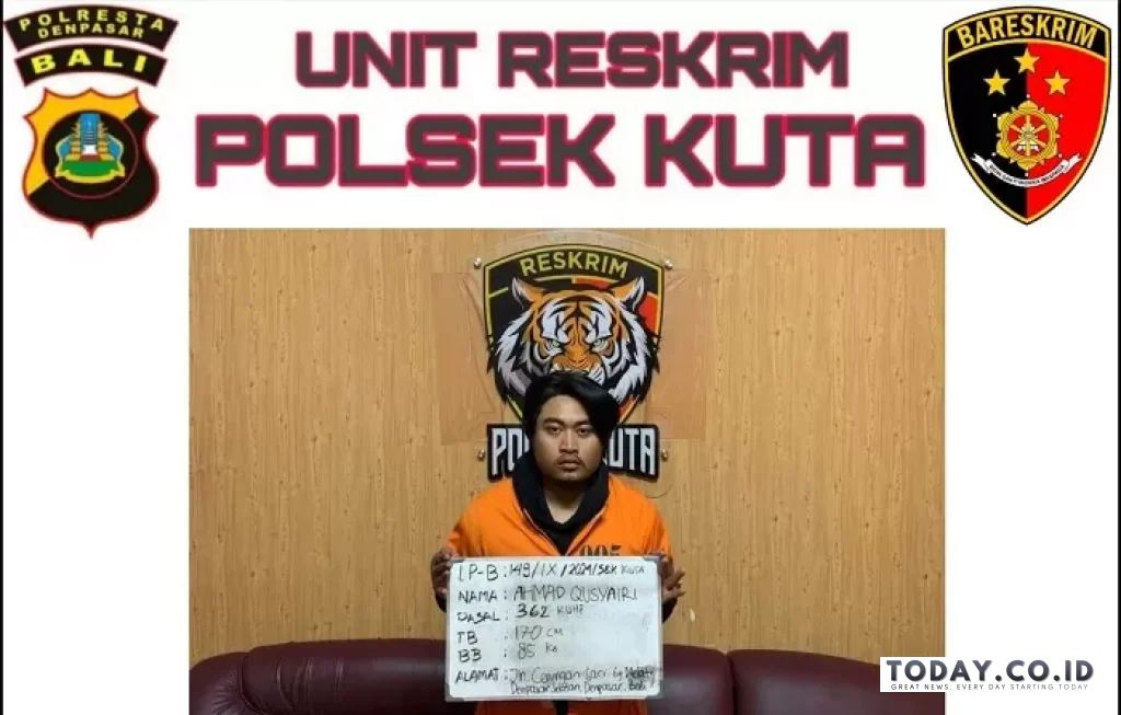 pria seribu nama dibekuk