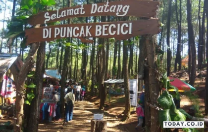 Puncak Becici Bantul