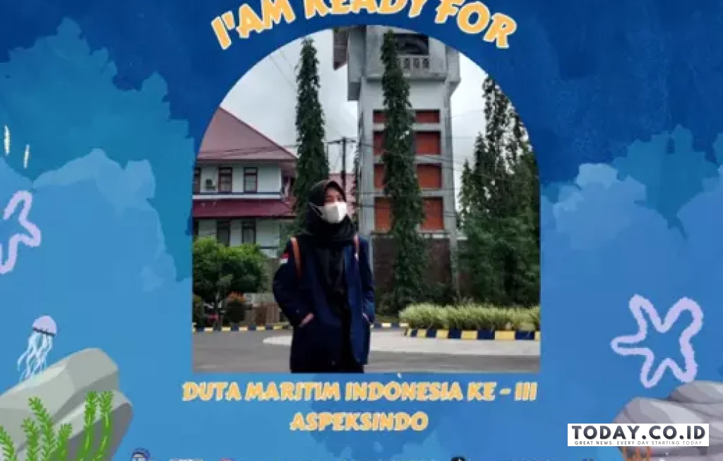 Putri Bengkulu Duta Maritim Indonesia