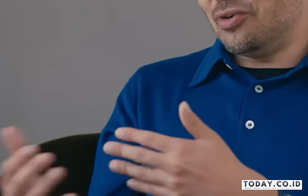 rutinitas CEO AI Google